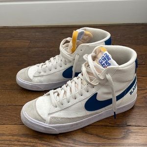 Nike sneakers. Barely worn